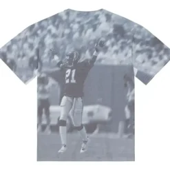 4Th And Goal Sublimated S/S Tee Atlanta Falcons Deion Sanders