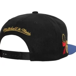 75Th Anniversary Gold Snapback Philadelphia 76Ers