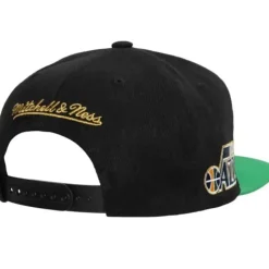 75Th Anniversary Gold Snapback Utah Jazz