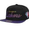 75Th Anniversary Gold Snapback Los Angeles Lakers