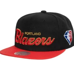 75Th Anniversary Gold Snapback Portland Trail Blazers