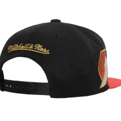 75Th Anniversary Gold Snapback Portland Trail Blazers