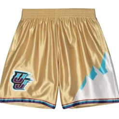 75Th Anniversary Gold Swingman Utah Jazz 1996-97 Shorts