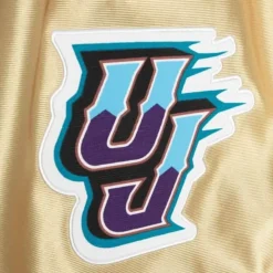 75Th Anniversary Gold Swingman Utah Jazz 1996-97 Shorts