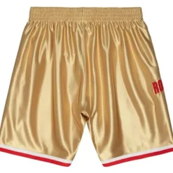75Th Anniversary Gold Swingman Houston Rockets 1993-94 Shorts