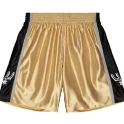 75Th Anniversary Gold Swingman San Antonio Spurs 1998-99 Shorts