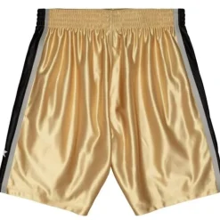 75Th Anniversary Gold Swingman San Antonio Spurs 1998-99 Shorts