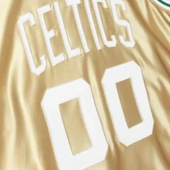 75Th Anniversary Gold Swingman Robert Parish Boston Celtics 1985-86 Jersey
