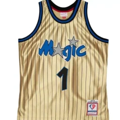 75Th Anniversary Gold Swingman Penny Hardaway Orlando Magic 1993-94 Jersey