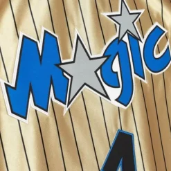 75Th Anniversary Gold Swingman Penny Hardaway Orlando Magic 1993-94 Jersey