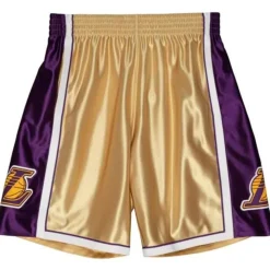 75Th Anniversary Gold Swingman Los Angeles Lakers 2009-10 Shorts