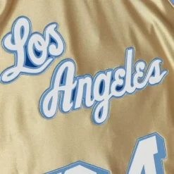 75Th Anniversary Gold Swingman Shaquille O'Neal Los Angeles Lakers 1996-97 Jersey