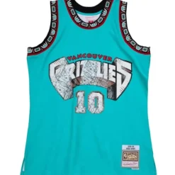 75Th Anniversary Lenticular Swingman Mike Bibby Vancouver Grizzlies 1998-99 Jersey