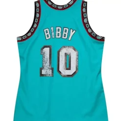 75Th Anniversary Lenticular Swingman Mike Bibby Vancouver Grizzlies 1998-99 Jersey