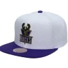 50Th Anniversary Snapback Hwc Milwaukee Bucks