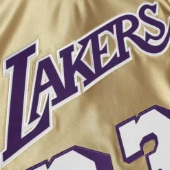 75Th Gold Swingman Kareem Abdul-Jabbar Los Angeles Lakers 1983 Jersey