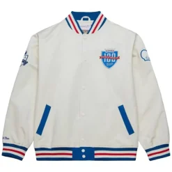 100Th Lightweight Satin Jacket Sacramento Kings