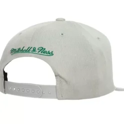 75Th Silver Snapback Boston Celtics