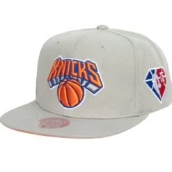 75Th Silver Snapback New York Knicks