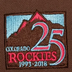 The Damn Snapback Coop Colorado Rockies