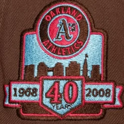 The Damn Snapback Coop Oakland Athletics