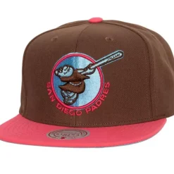 The Damn Snapback Coop San Diego Padres