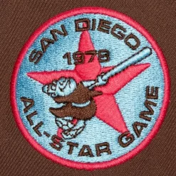 The Damn Snapback Coop San Diego Padres