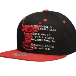 The Info Snapback Hwc Chicago Bulls