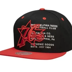The Info Snapback Hwc Philadelphia 76Ers