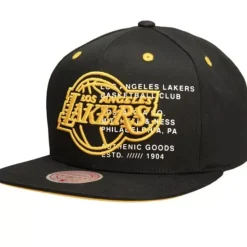 The Info Snapback Los Angeles Lakers