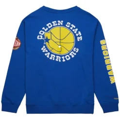 There And Back Fleece Crew Golden State Warriors