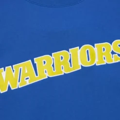 There And Back Fleece Crew Golden State Warriors