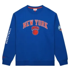 There And Back Fleece Crew New York Knicks