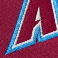 There And Back Fleece Crew Current Logo Colorado Avalanche