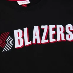 There And Back Fleece Crew Portland Trail Blazers