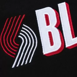 There And Back Fleece Crew Portland Trail Blazers