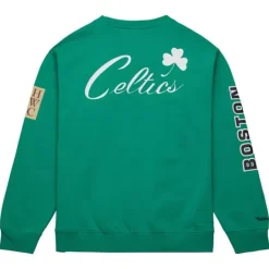 There And Back Fleece Crew Boston Celtics