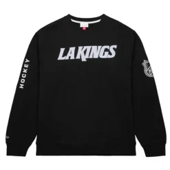 There And Back Fleece Crew Current Logo Los Angeles Kings