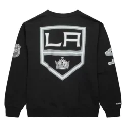 There And Back Fleece Crew Current Logo Los Angeles Kings