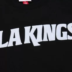There And Back Fleece Crew Current Logo Los Angeles Kings