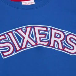 There And Back Fleece Crew Philadelphia 76Ers