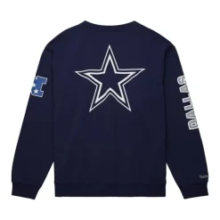 There And Back Fleece Crew Dallas Cowboys