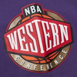 There And Back Fleece Crew Los Angeles Lakers