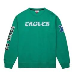 There And Back Fleece Crew Philadelphia Eagles