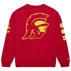 There And Back Fleece Crew Current Logo Usc
