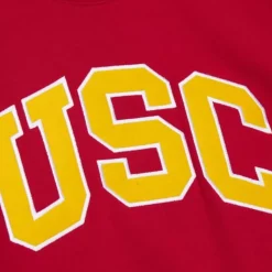 There And Back Fleece Crew Current Logo Usc