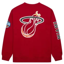 There And Back Fleece Crew Miami Heat