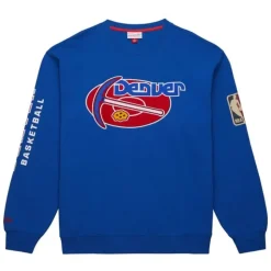 There And Back Fleece Crew Denver Nuggets