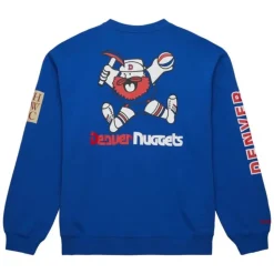 There And Back Fleece Crew Denver Nuggets