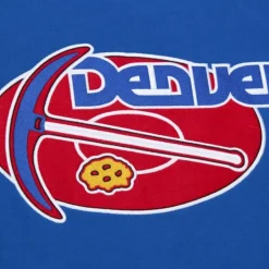 There And Back Fleece Crew Denver Nuggets